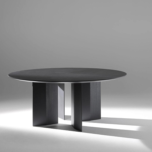 Praia Black Dining Table