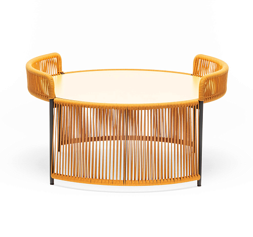 Altana ME Round Yellow Outdoor Coffee Table