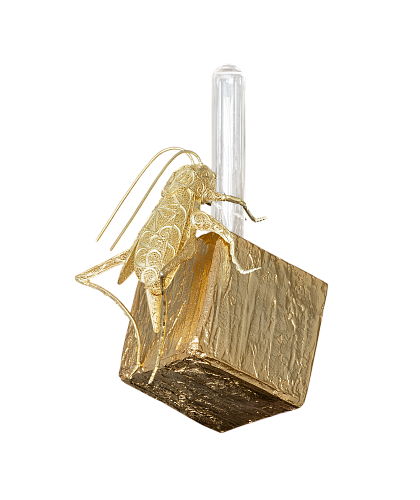 Geode Filigree Cricket Small Wall Lamp