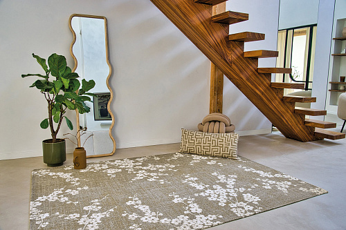 Wet Garden Modern Rug