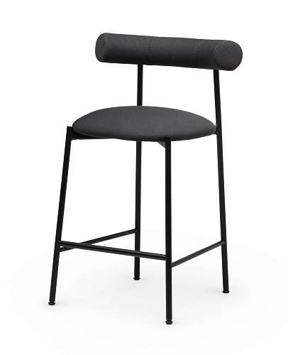 Pampa SG-65 Black Bar Stool
