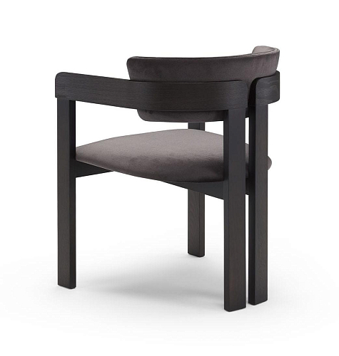 Ines Black Chair