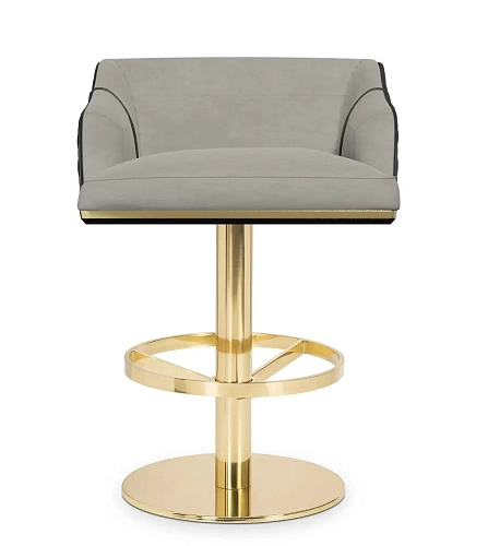 Rogue Swivel Bar Chair