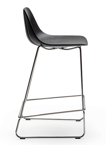 Babah SL SG-65 Black Bar Stool