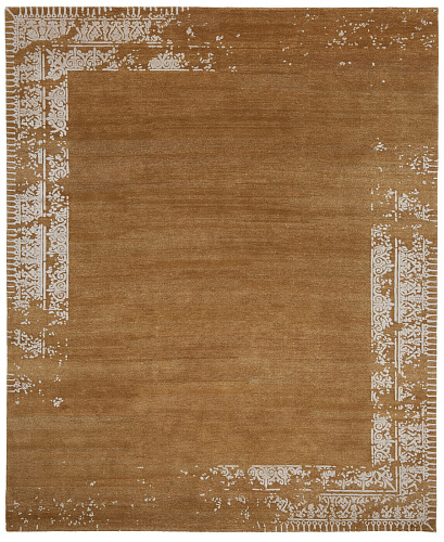 Exclusive Hand-Knotted Rug Ferrara Brown