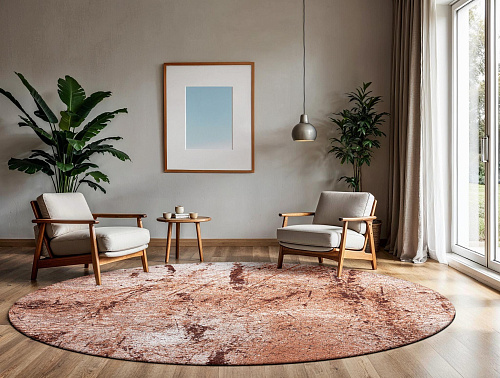 Tandoori Round Rug