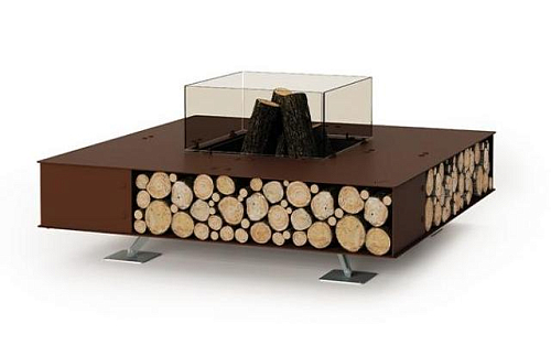 Toast Brown Outdoor Fire Pit