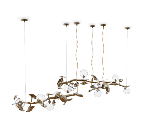 Athena Patina Suspension Lamp