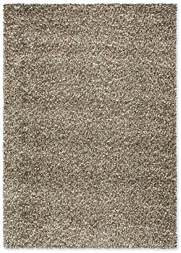 Grey Shag Felted Rug