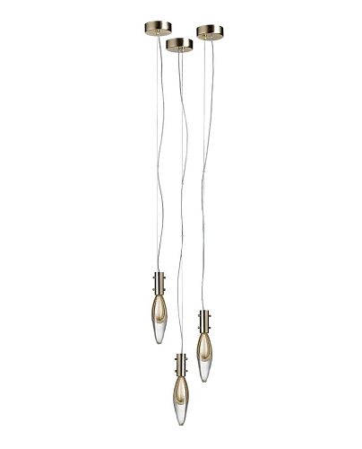 Murano Drops 3-Light Pendant