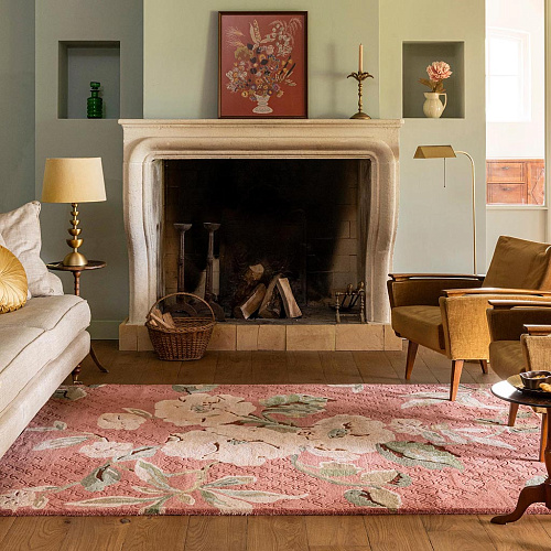 Terracotta Orange Trail Rug