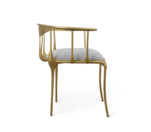 Satin Luxe Chair