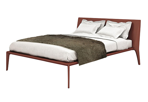 Lucrezia Italian Leather Bed