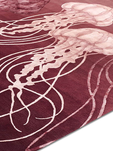 Jellyfish Exquisite Handmade Rug