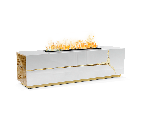 Fissure Fireplace
