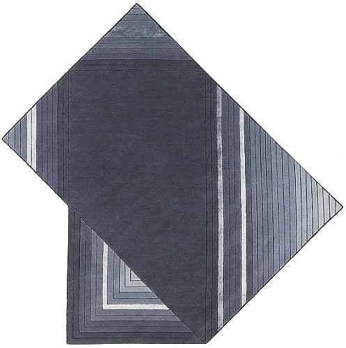 Geometric Wool / Viscose Rug