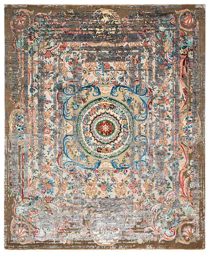 Savonnerie Exclusive Luxury Rug