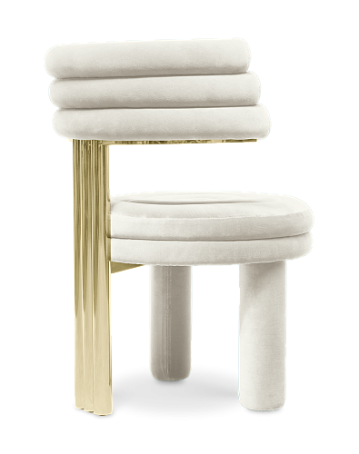 Kerr White Dining Chair