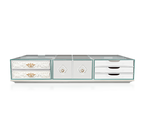 Urban White Coffee Table