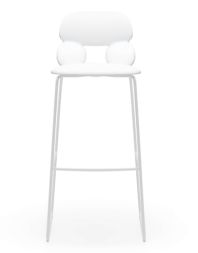 Nube SL SG-80 White Bar Stool