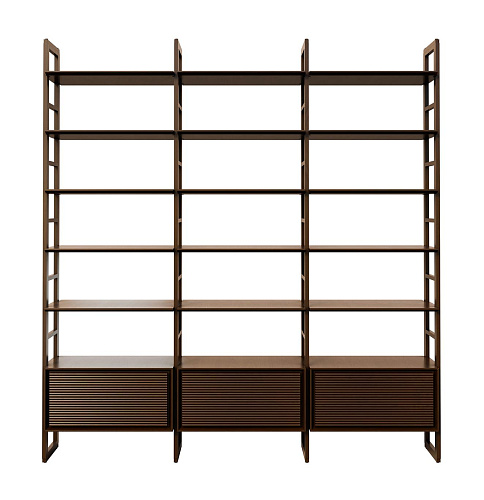 Scala Cherry Wood Bookcase