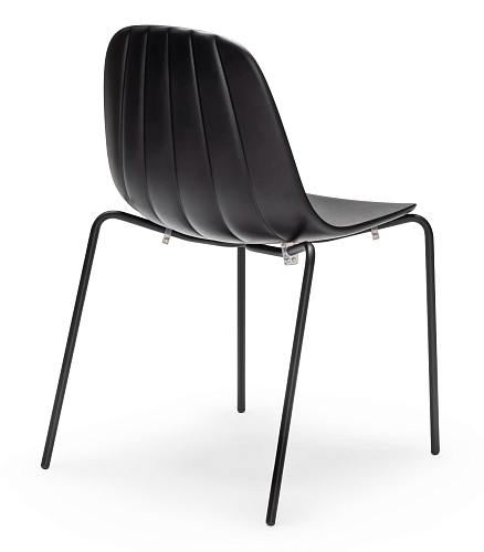 Babah S Black Chair (2-Piece Set)