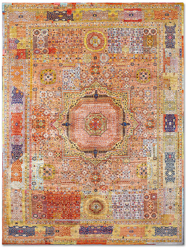 Cosmic Exquisite Handmade Rug