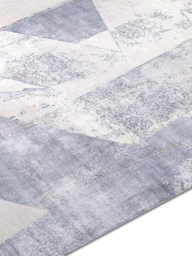Original Grey Luxury Handmade Rug