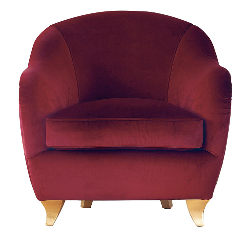 Amelie Red Armchair