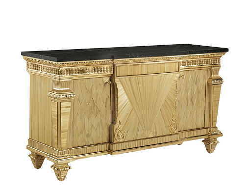 Sideboard with Marble Top