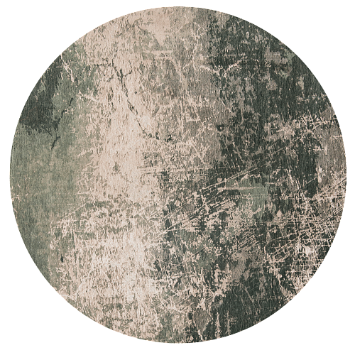Dark Pine Round Rug