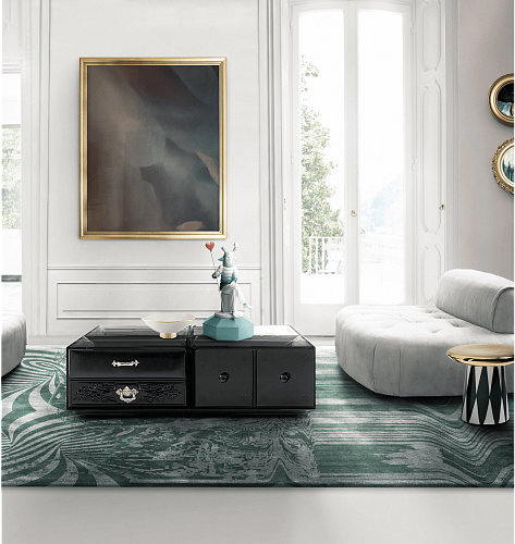 Urban Black Coffee Table