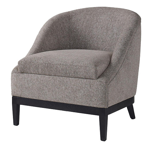 Gray Italian Armchair