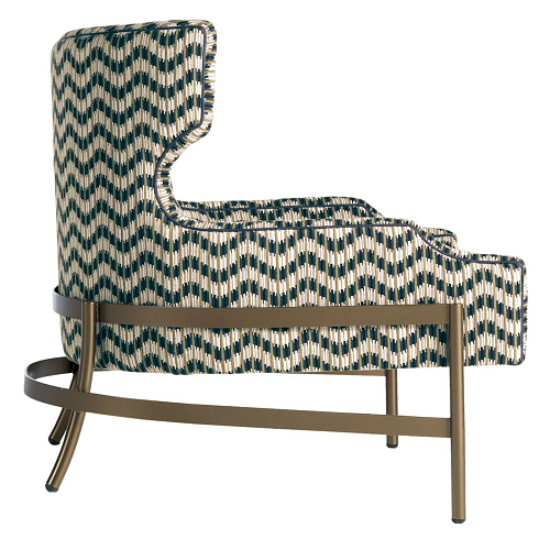 Atelier Patterned Armchair