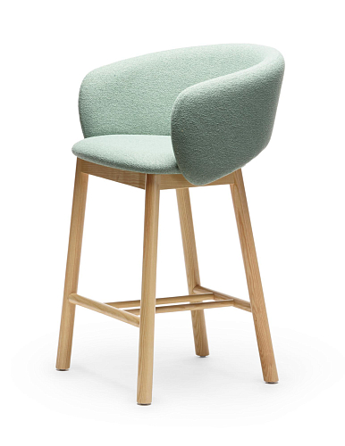 Bel SG-65 Light Green Bar Stool