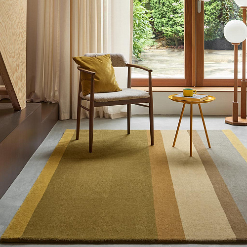 Stripe Hand-Tufted Rug