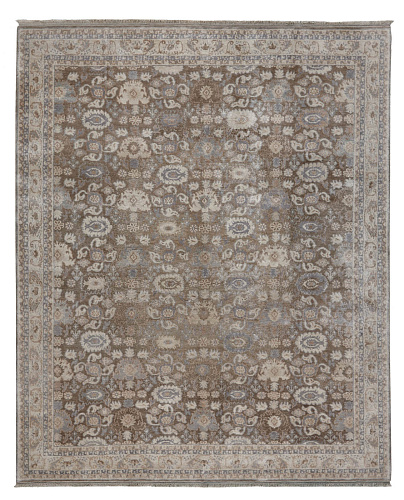 Bidjar Hand-knotted Wool / Silk Rug