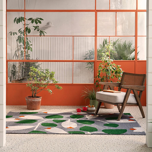 Blue Berry Outdoor Rug