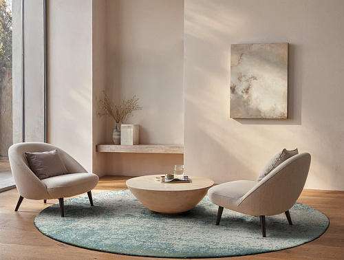 Neptune Round Rug