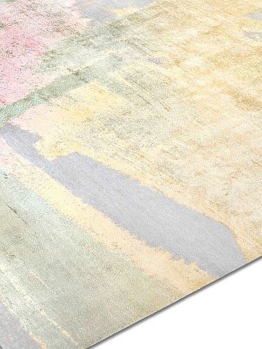 Pastel Sun Luxury Handmade Rug