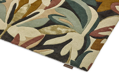Melora Positano Succulent Gold Designer Rug