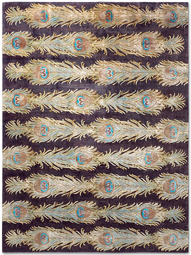 Feathers Lane Hand-Woven Rug