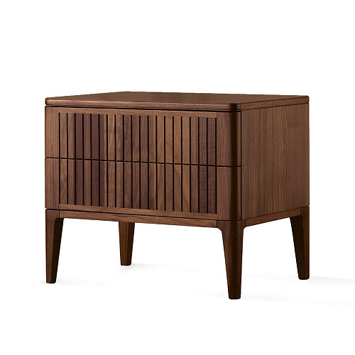 Eleva Brown Nightstand