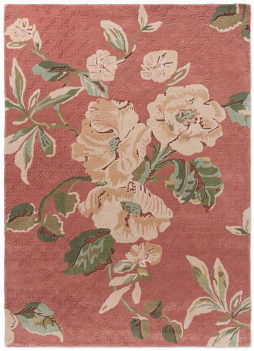 Terracotta Orange Trail Rug