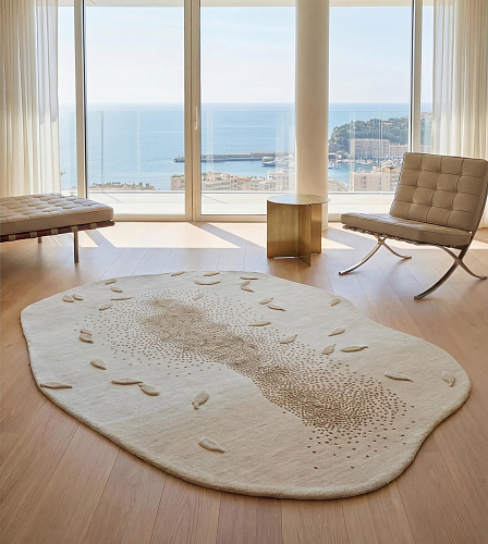 Soft Relic Handcrafted Rug