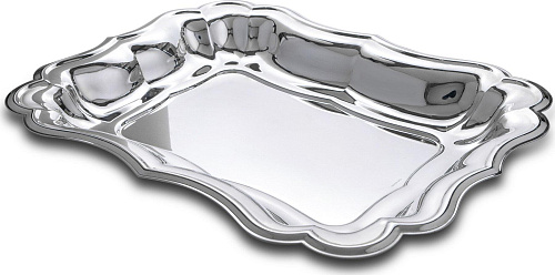Antique Rectangular Tray