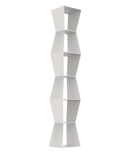 Tula White Bookcase