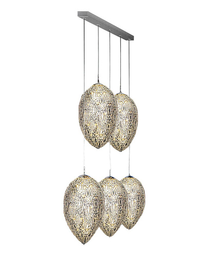 Arabesque Egg Chandelier