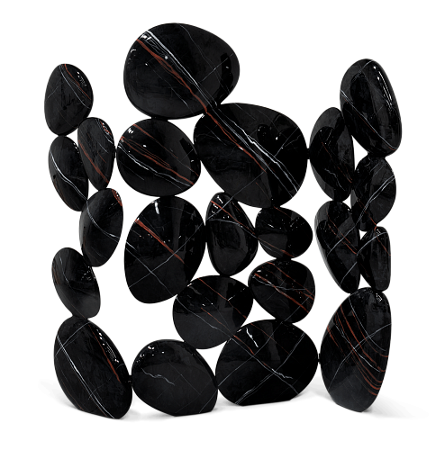 Marble-Look Horizon Screen