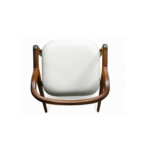 In Breve Natural Solid Walnut Chair